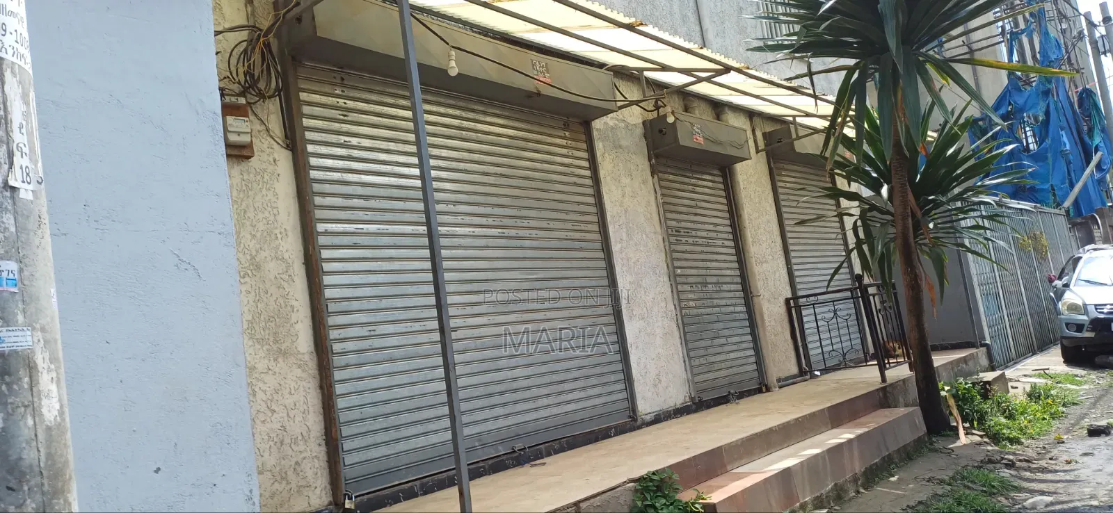 Metal Rolling Shutter