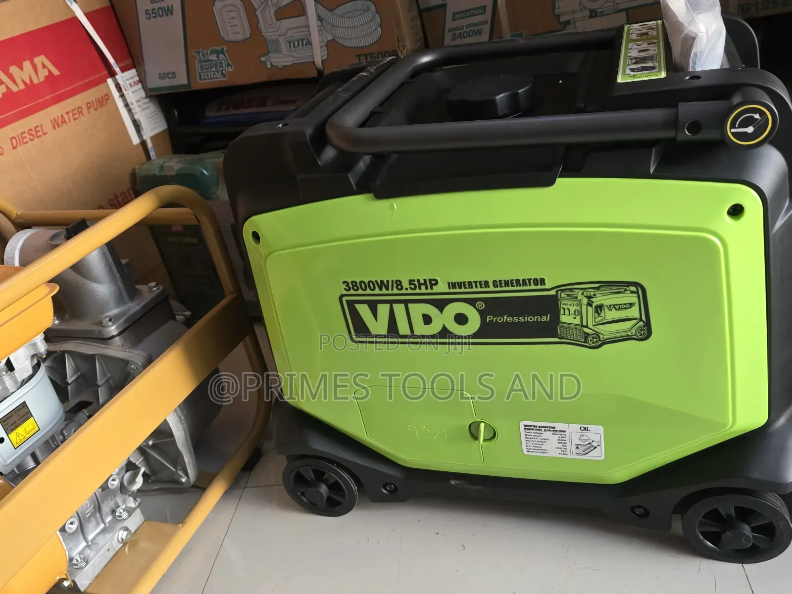 VIDO Silent Generator for Sale in Ethiopia Super Silent