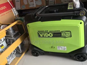 VIDO Silent Generator for Sale in Ethiopia Super Silent