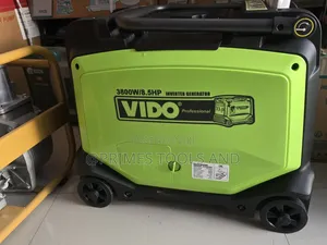 VIDO Silent Generator for Sale in Ethiopia Super Silent
