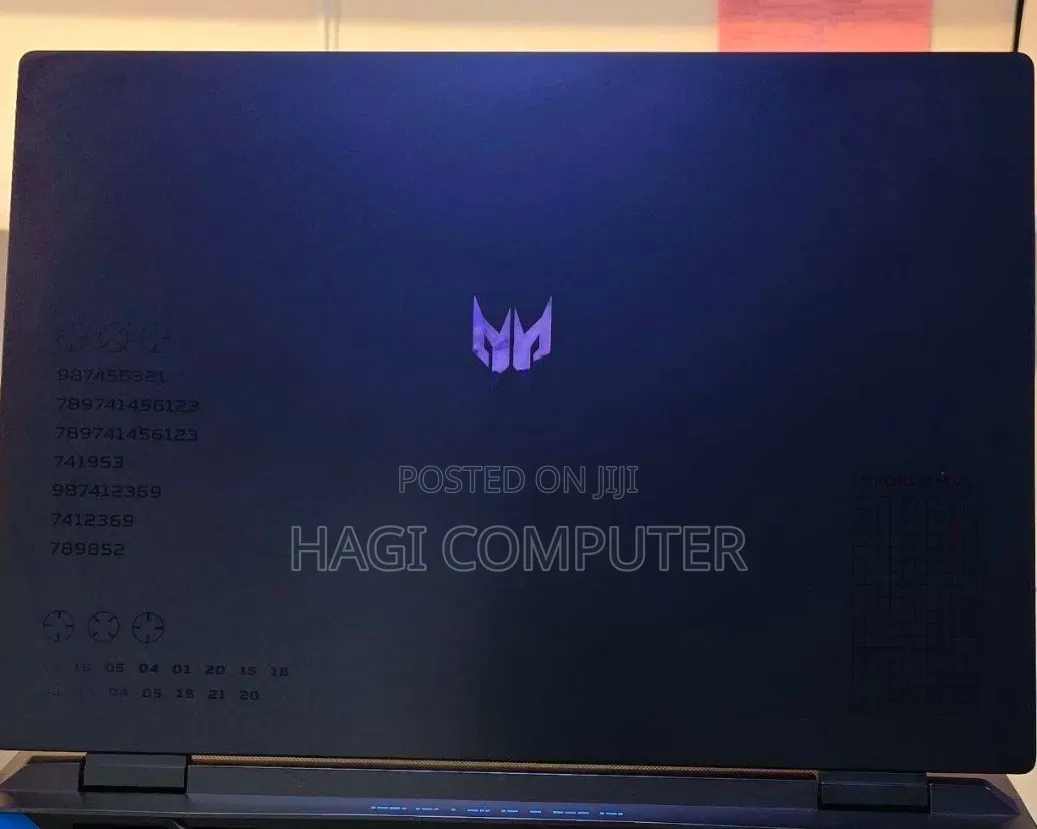 New Laptop Acer Predator Helios Neo 16 16GB Intel Core i9 SSD 1T