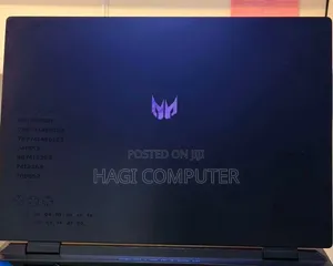 New Laptop Acer Predator Helios Neo 16 16GB Intel Core i9 SSD 1T