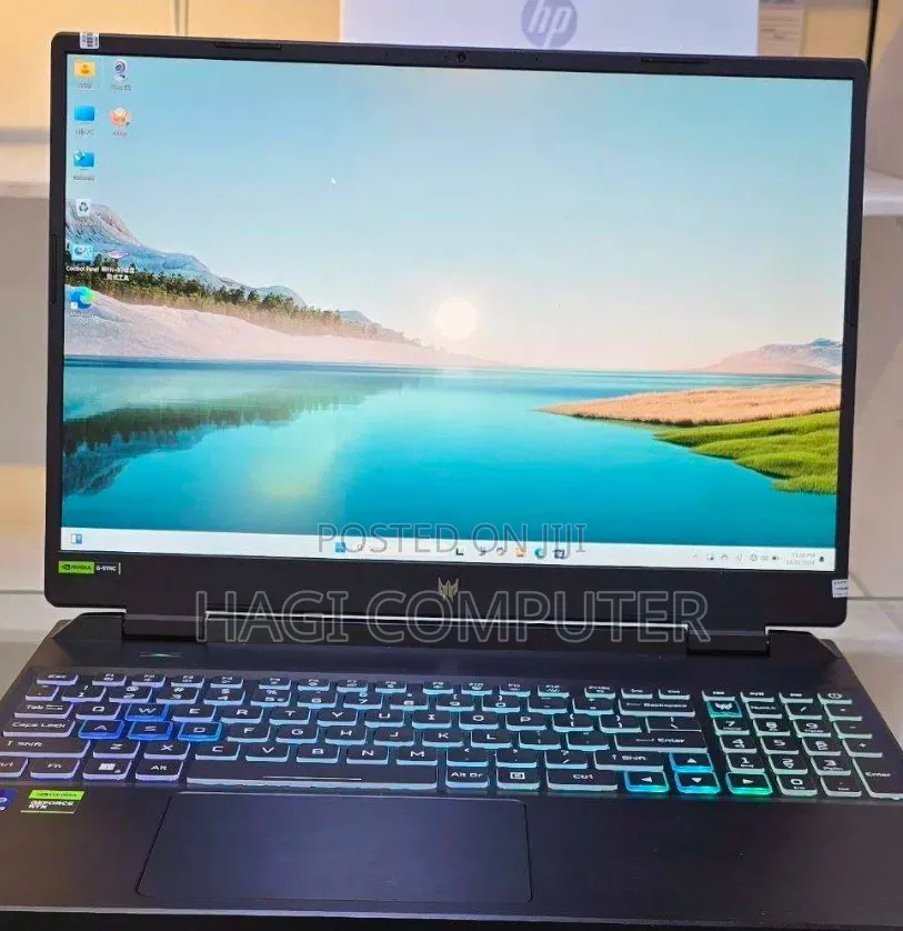 New Laptop Acer Predator Helios Neo 16 16GB Intel Core i9 SSD 1T