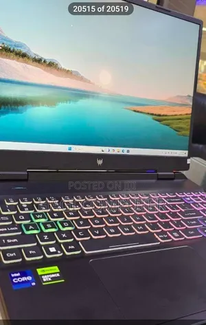New Laptop Acer Predator Helios Neo 16 16GB Intel Core i9 SSD 1T