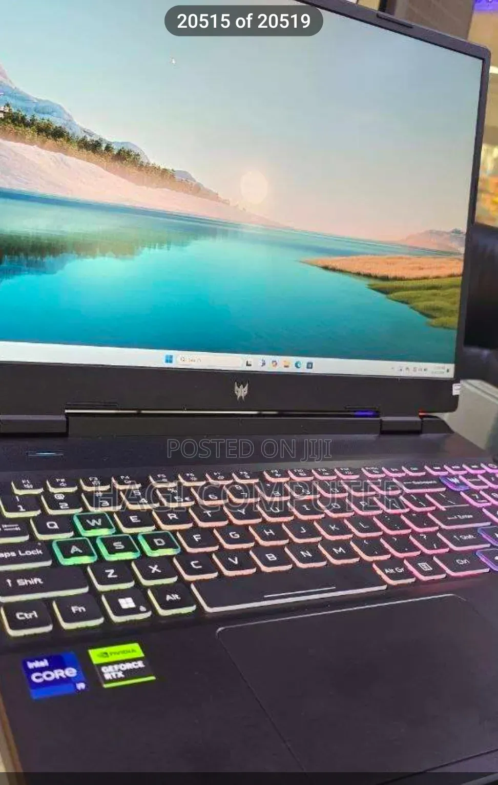 New Laptop Acer Predator Helios Neo 16 16GB Intel Core i9 SSD 1T