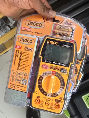 INGCO Digital Multimeter Professional AC/DC Voltage Tester