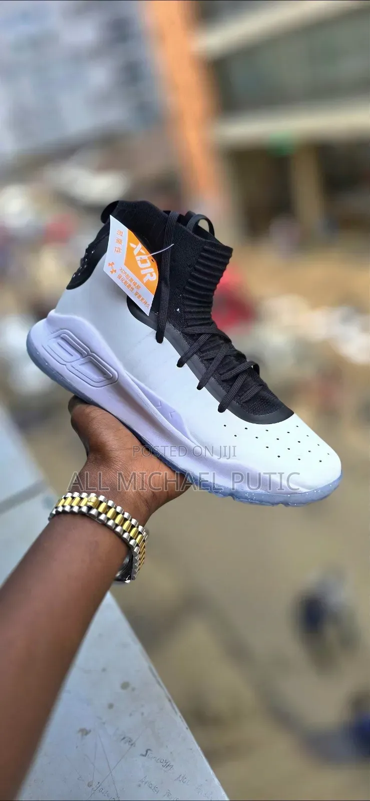 Under Armour 3D Shoes