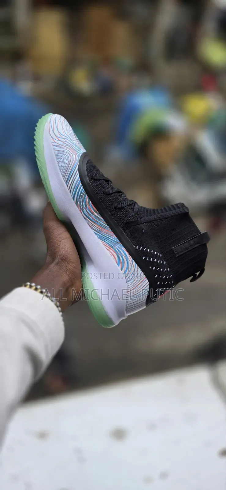 Under Armour 3D Shoes