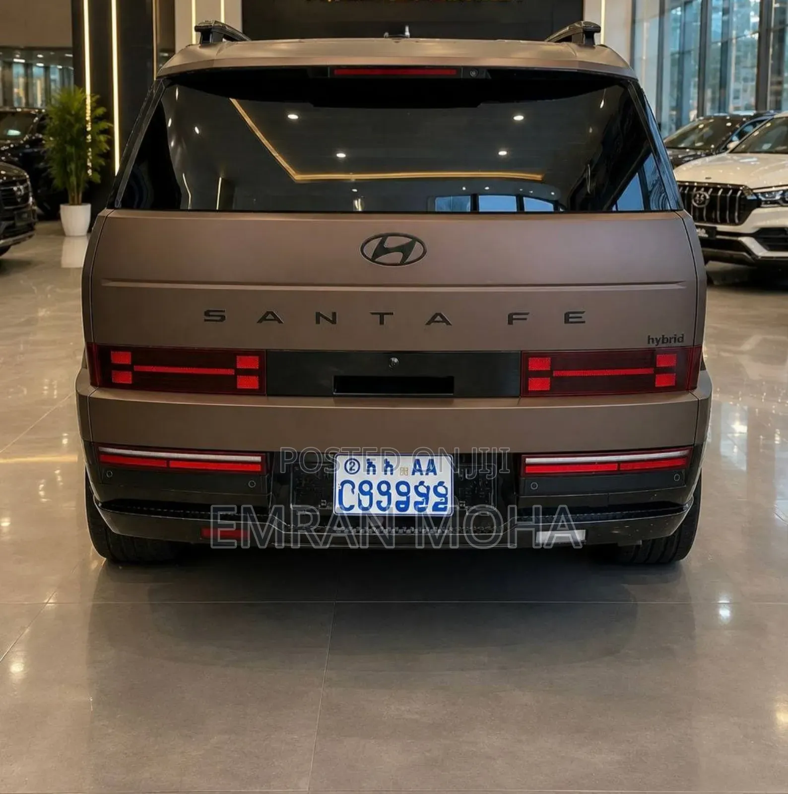Hyundai Santa Fe 2024 Brown