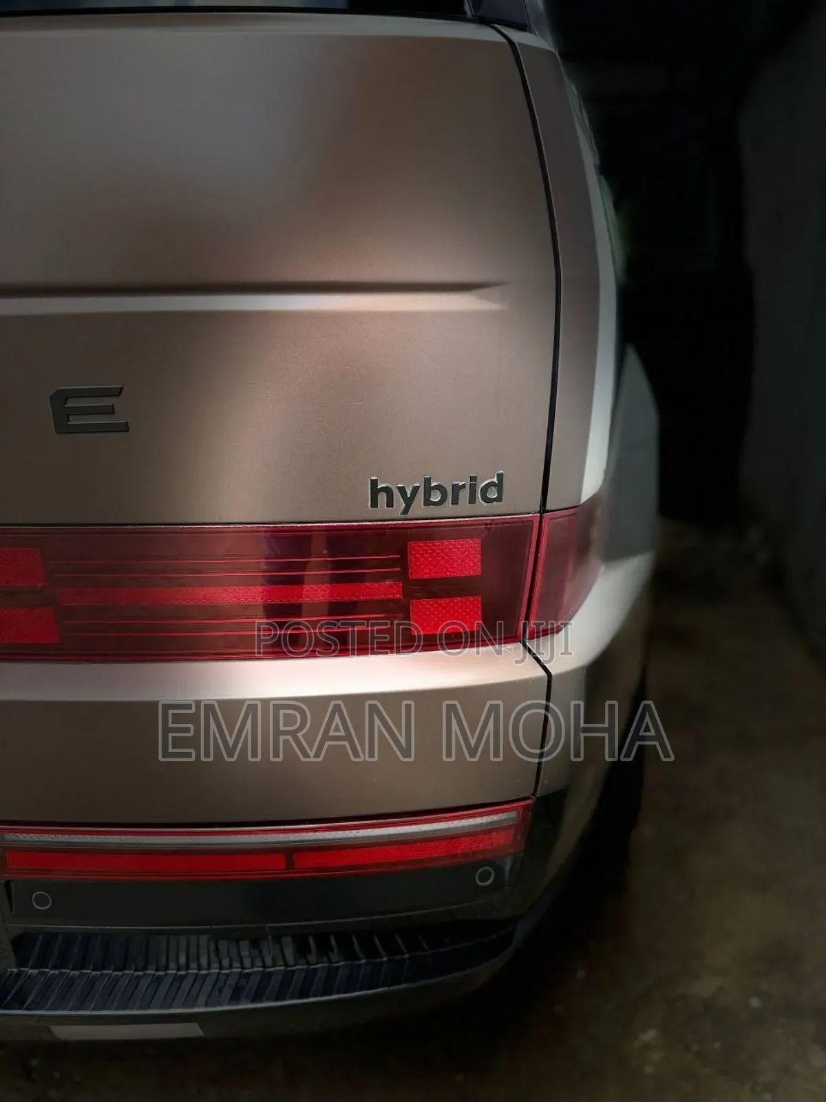 Hyundai Santa Fe 2024 Brown