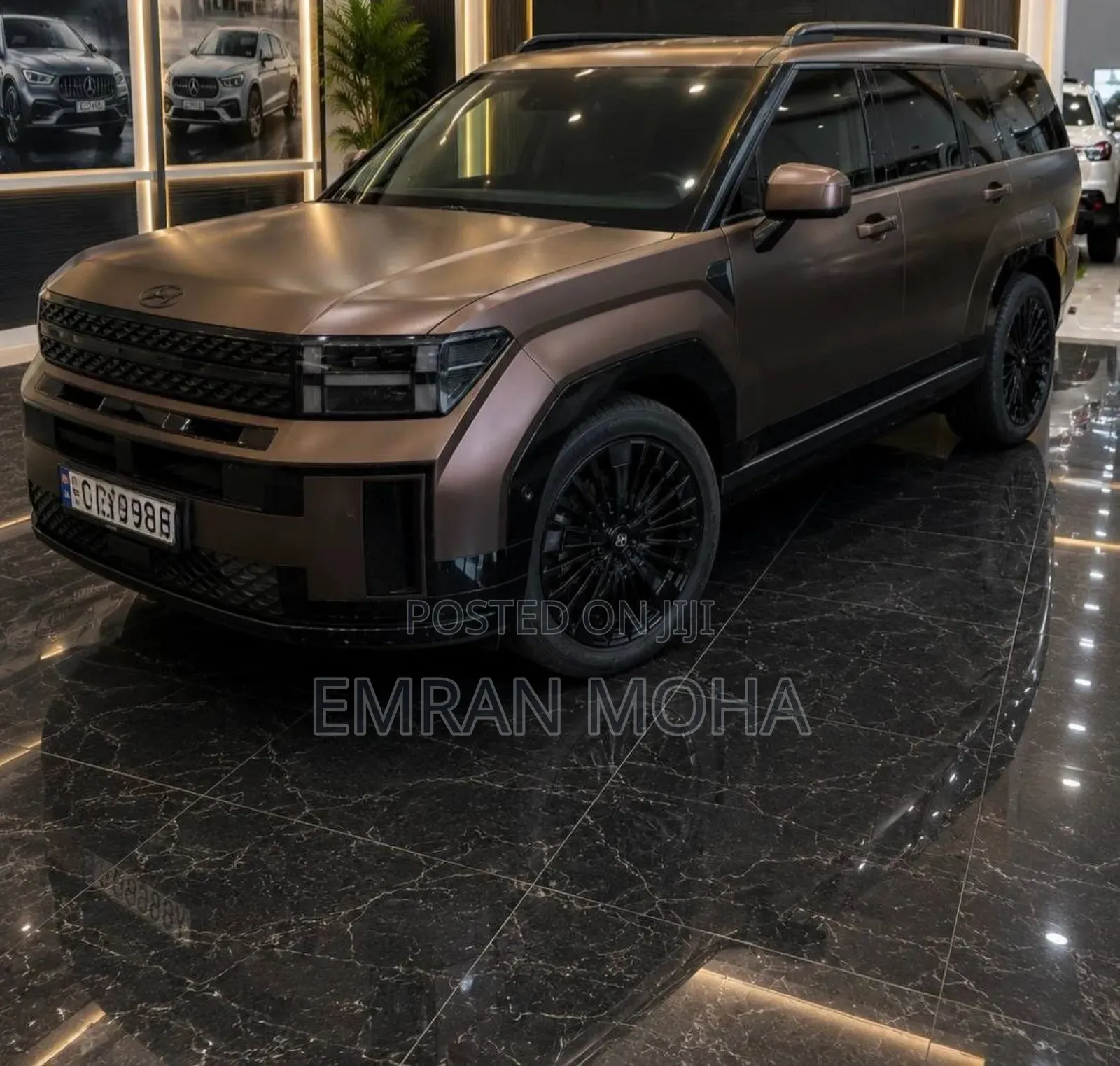 Hyundai Santa Fe 2024 Brown