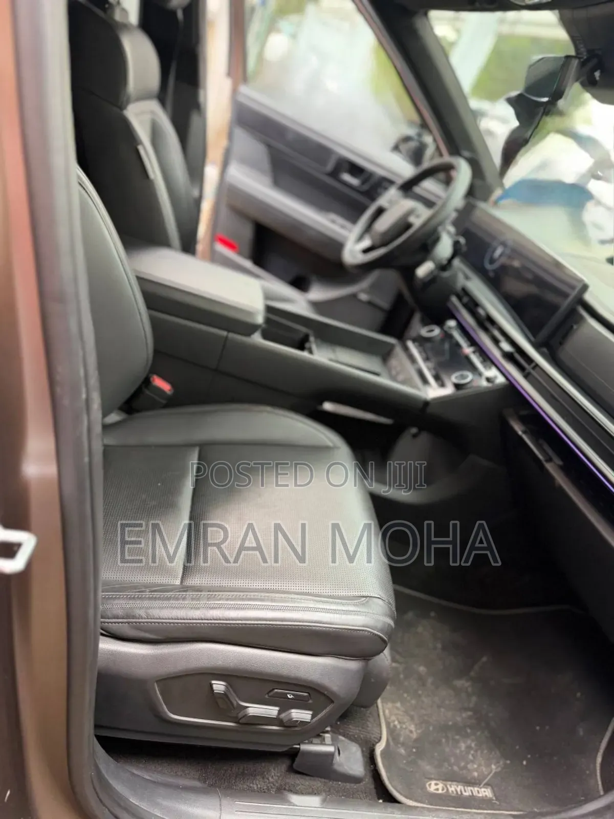 Hyundai Santa Fe 2024 Brown