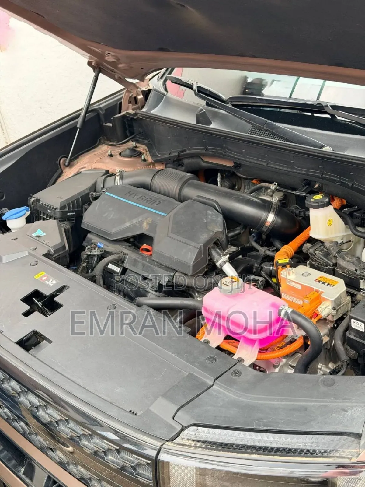 Hyundai Santa Fe 2024 Brown