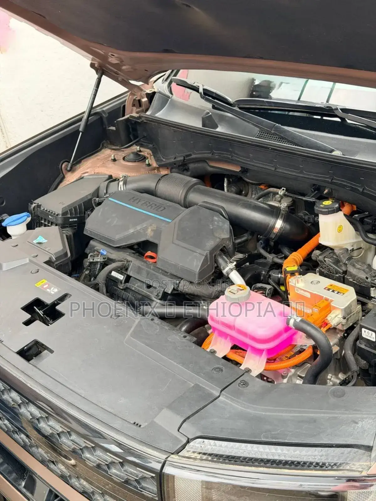 Hyundai Santa Fe 2024 Brown
