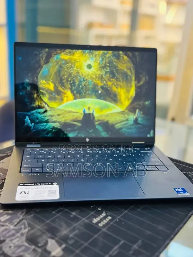 New Laptop HP OmniBook X Flip 14" 16GB Intel Core Ultra 5 SSD 512GB