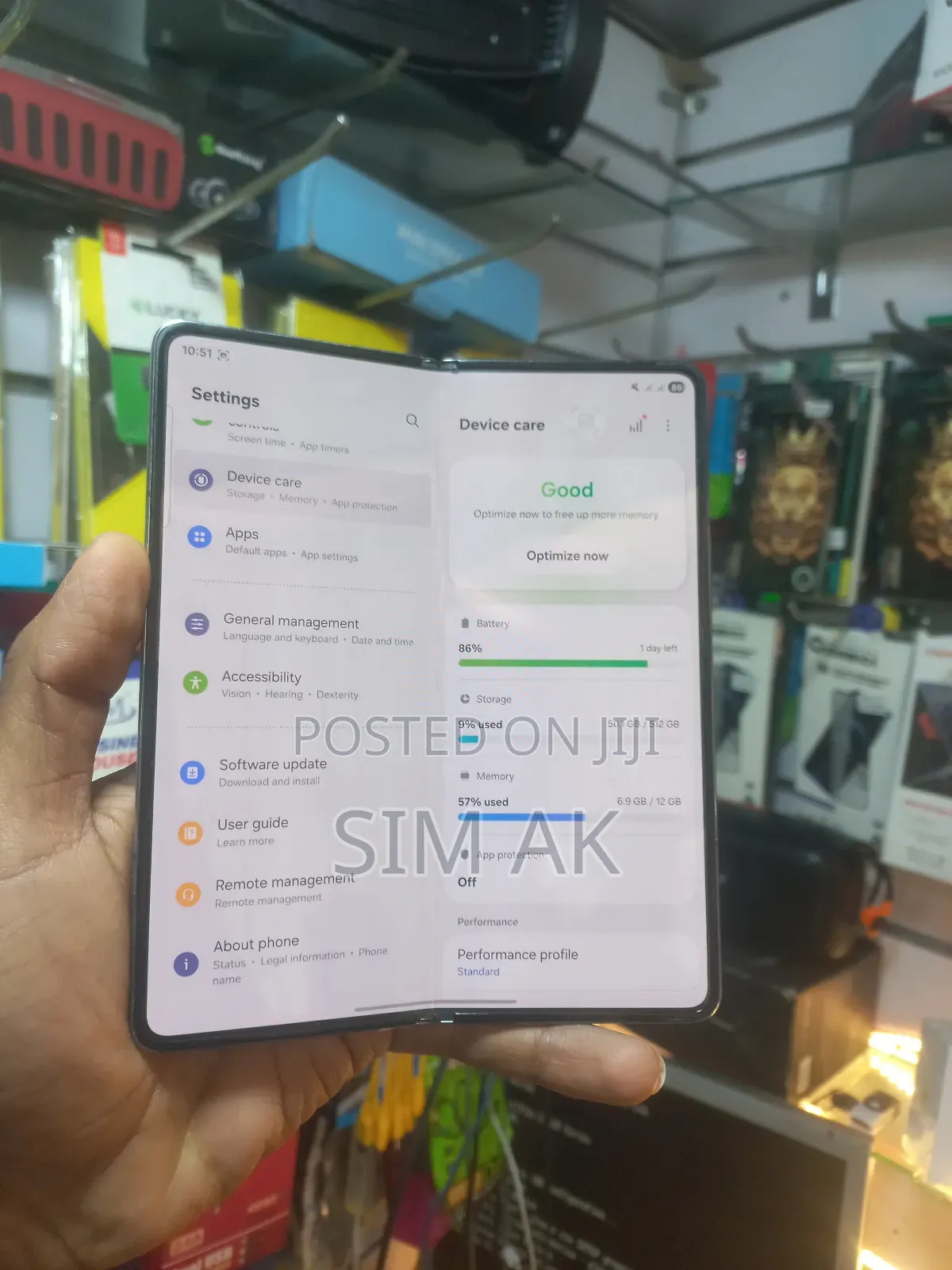 Samsung Galaxy Z Flip4 512 GB Silver