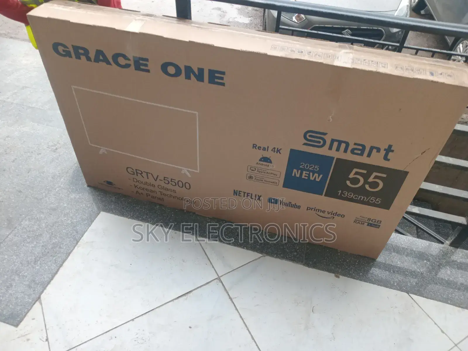 Haki 55inchi Smart Android TV New 20 26 Model