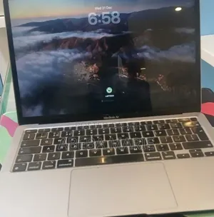 New Laptop Apple MacBook Air 2020 M1 8GB Apple M1 SSD 256GB