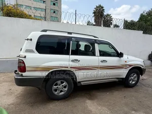 Toyota Land Cruiser 2004 White