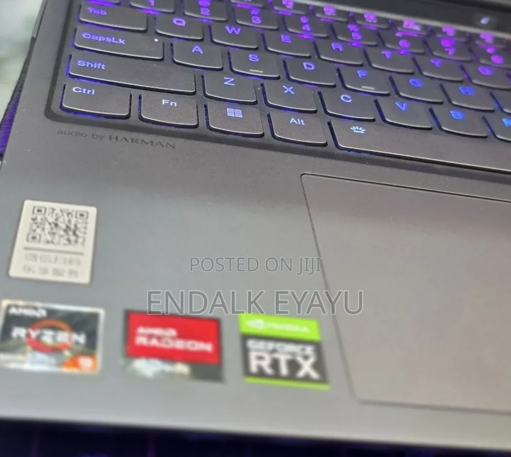 New Laptop Lenovo Legion 5 32GB AMD Ryzen 9 SSD 1T
