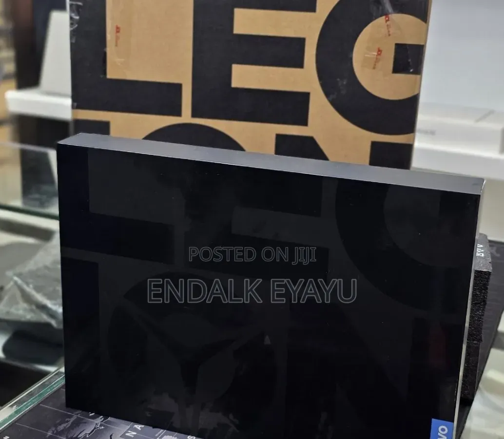 New Laptop Lenovo Legion 5 32GB AMD Ryzen 9 SSD 1T