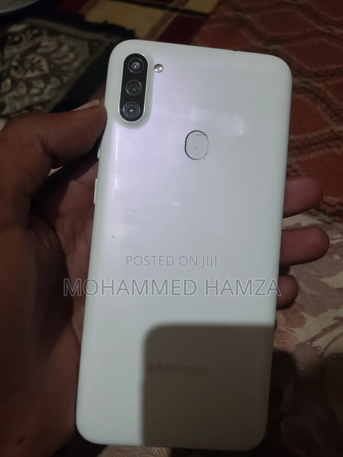 Samsung Galaxy A11 32 GB White