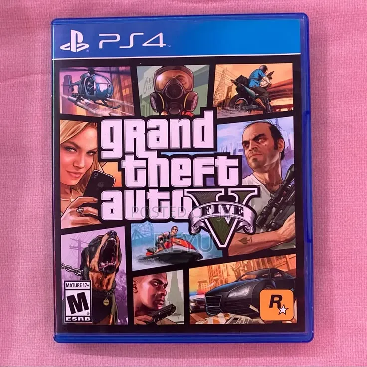 Playstation 4 GTA 5 DISC