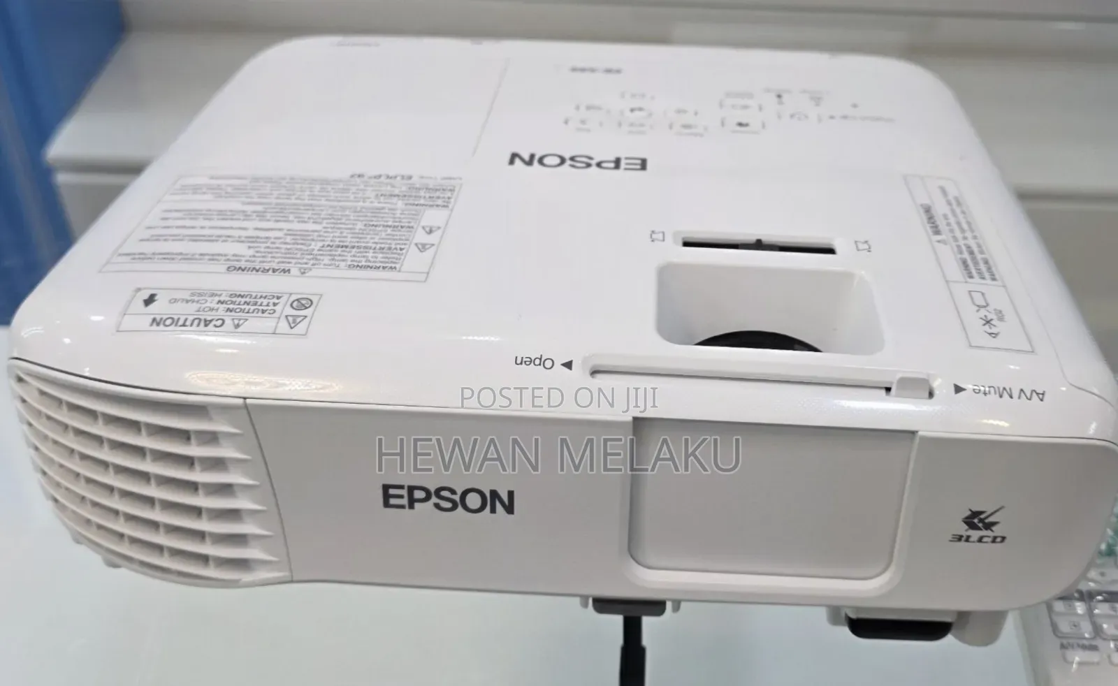 Brand New EPSON Projector
Model Name: EB -X49
Hardware Interface: