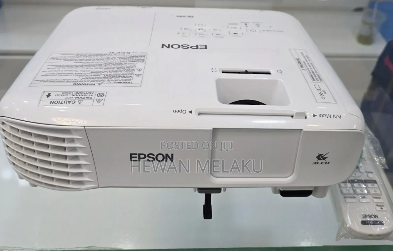Brand New EPSON Projector
Model Name: EB -X49
Hardware Interface: