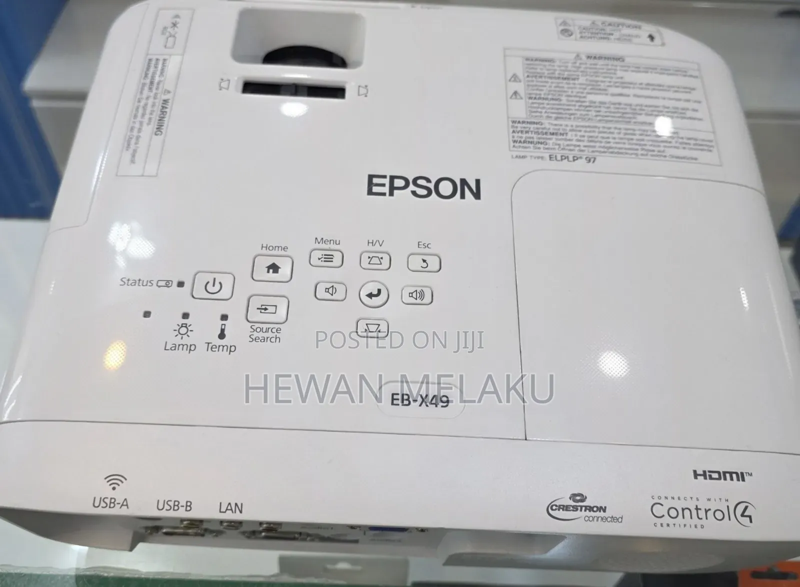 Brand New EPSON Projector
Model Name: EB -X49
Hardware Interface: