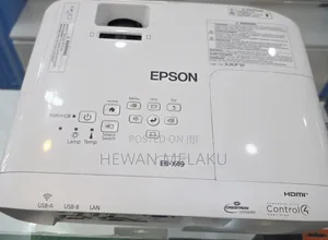 Brand New EPSON Projector
Model Name: EB -X49
Hardware Interface: