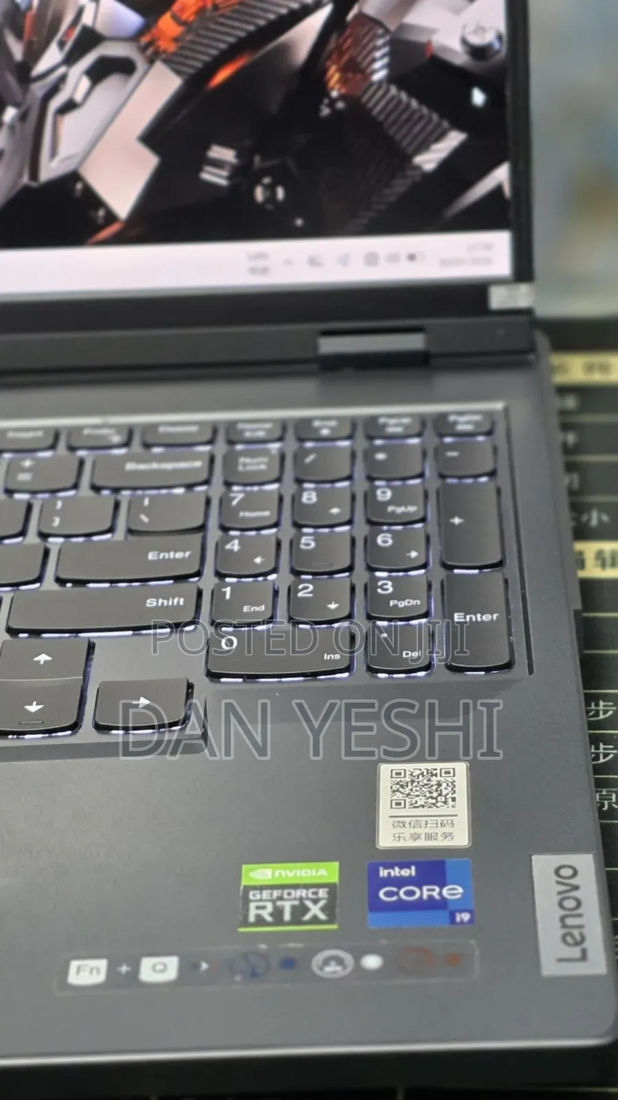 New Laptop Lenovo 16GB Intel Core i9 SSD 1T