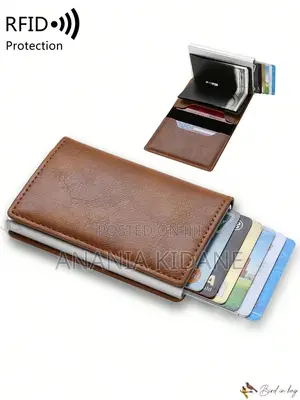 Smart Wallet Card Holder
