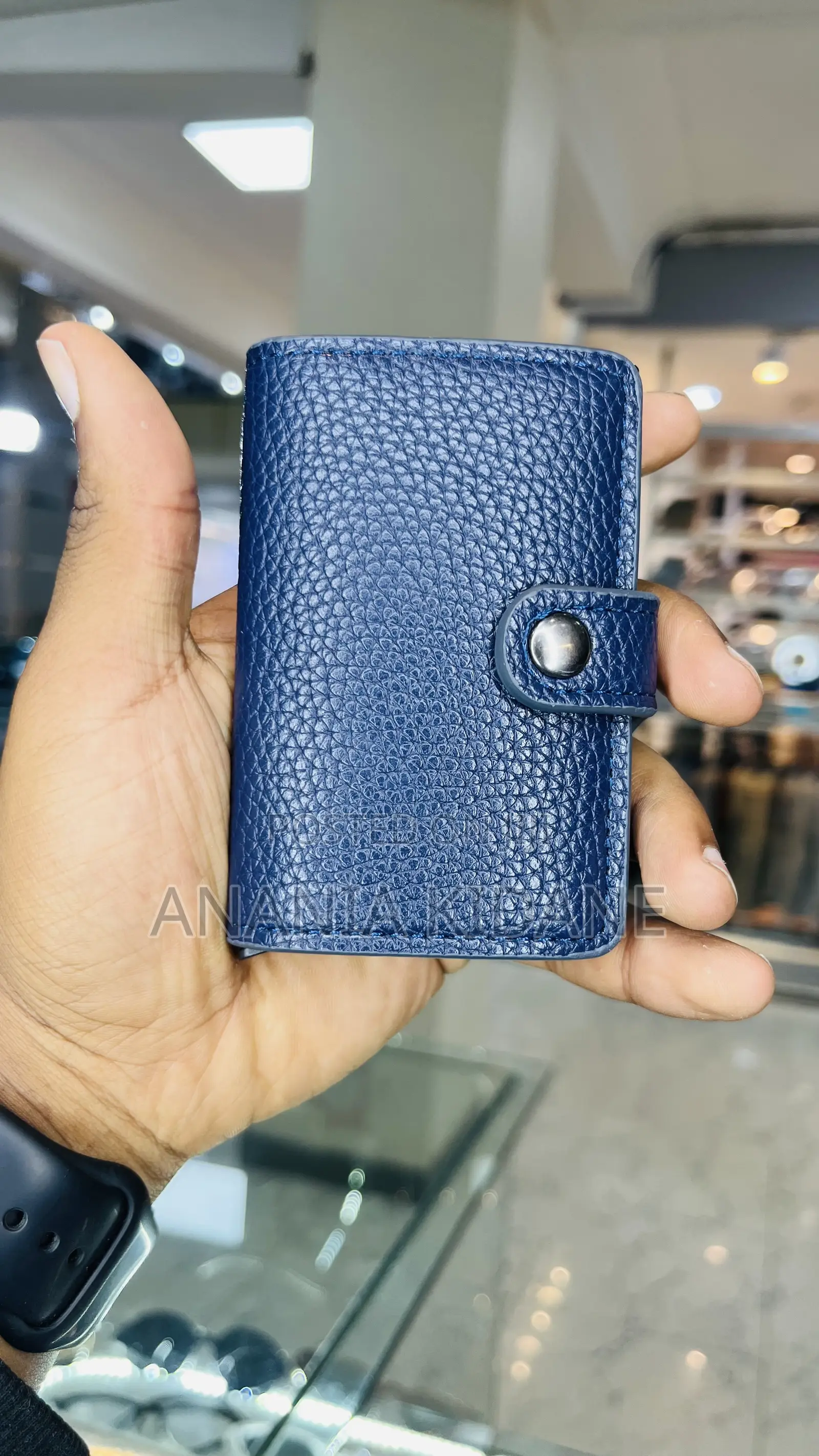 Smart Wallet Card Holder