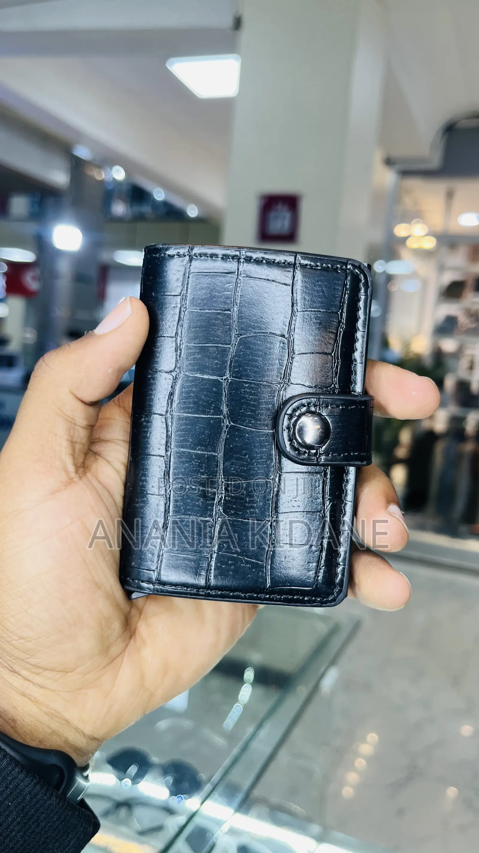 Smart Wallet Card Holder
