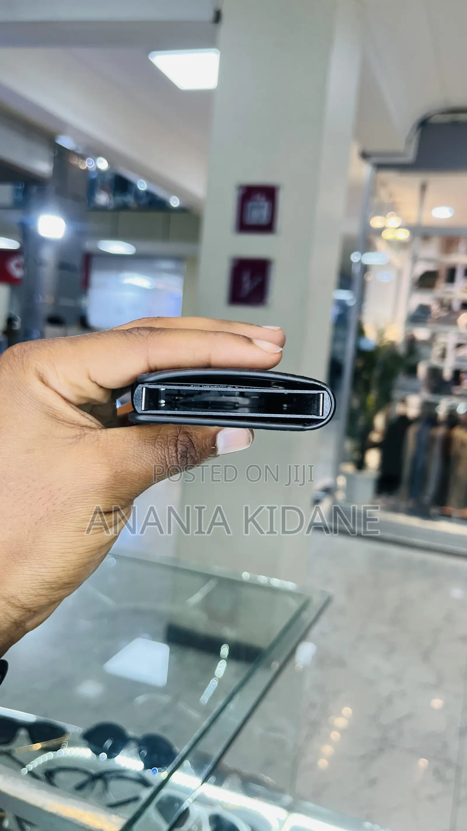 Smart Wallet Card Holder