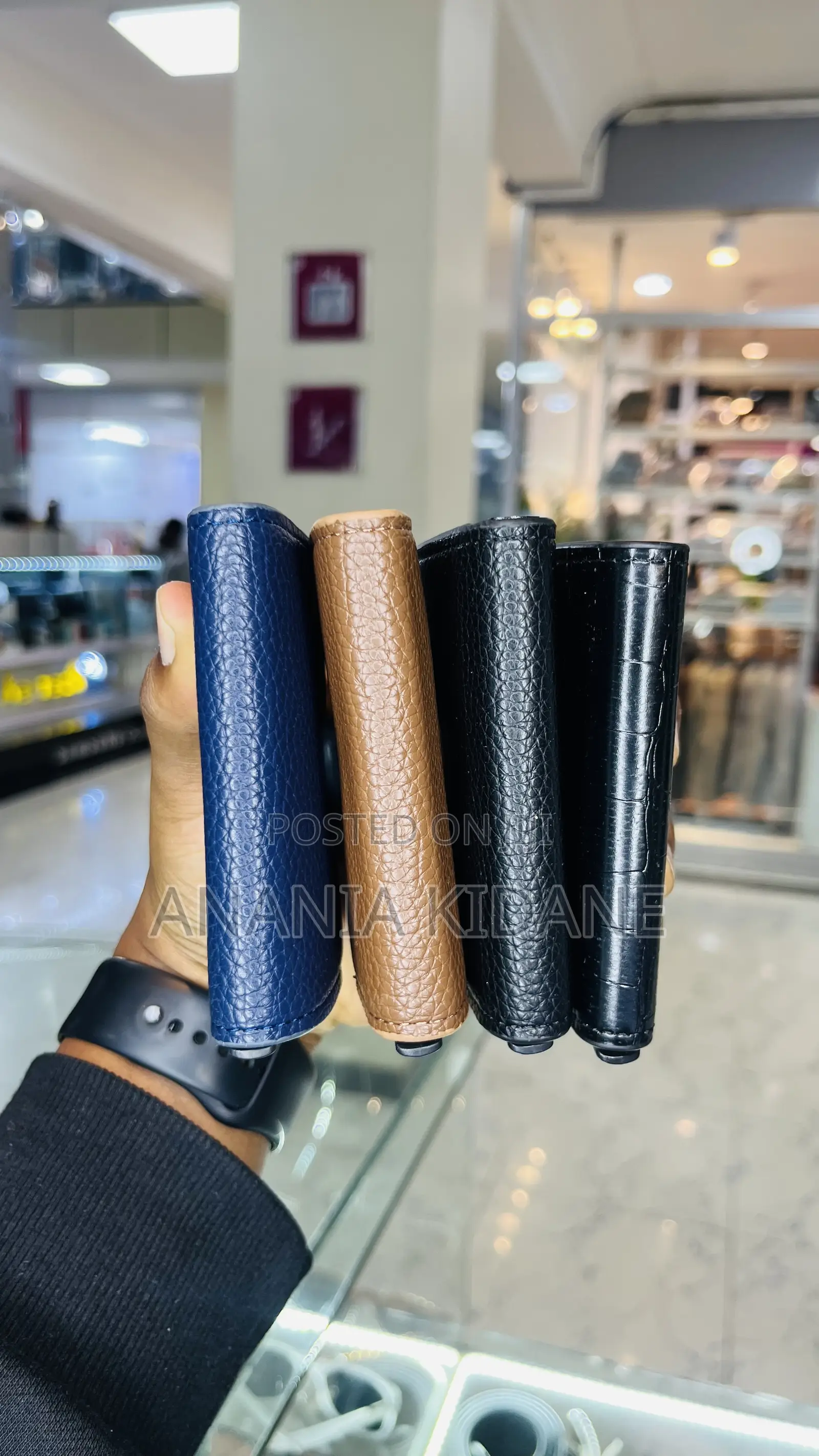 Smart Wallet Card Holder