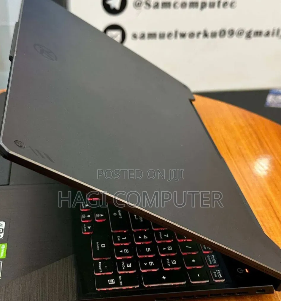 New Laptop Asus TUF Gaming A15 16GB Intel Core i7 SSD 512GB