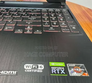 New Laptop Asus TUF Gaming A15 16GB Intel Core i7 SSD 512GB