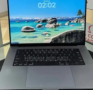 New Laptop Apple MacBook Pro 2021 M1 32GB Apple M1 Pro SSD 512GB