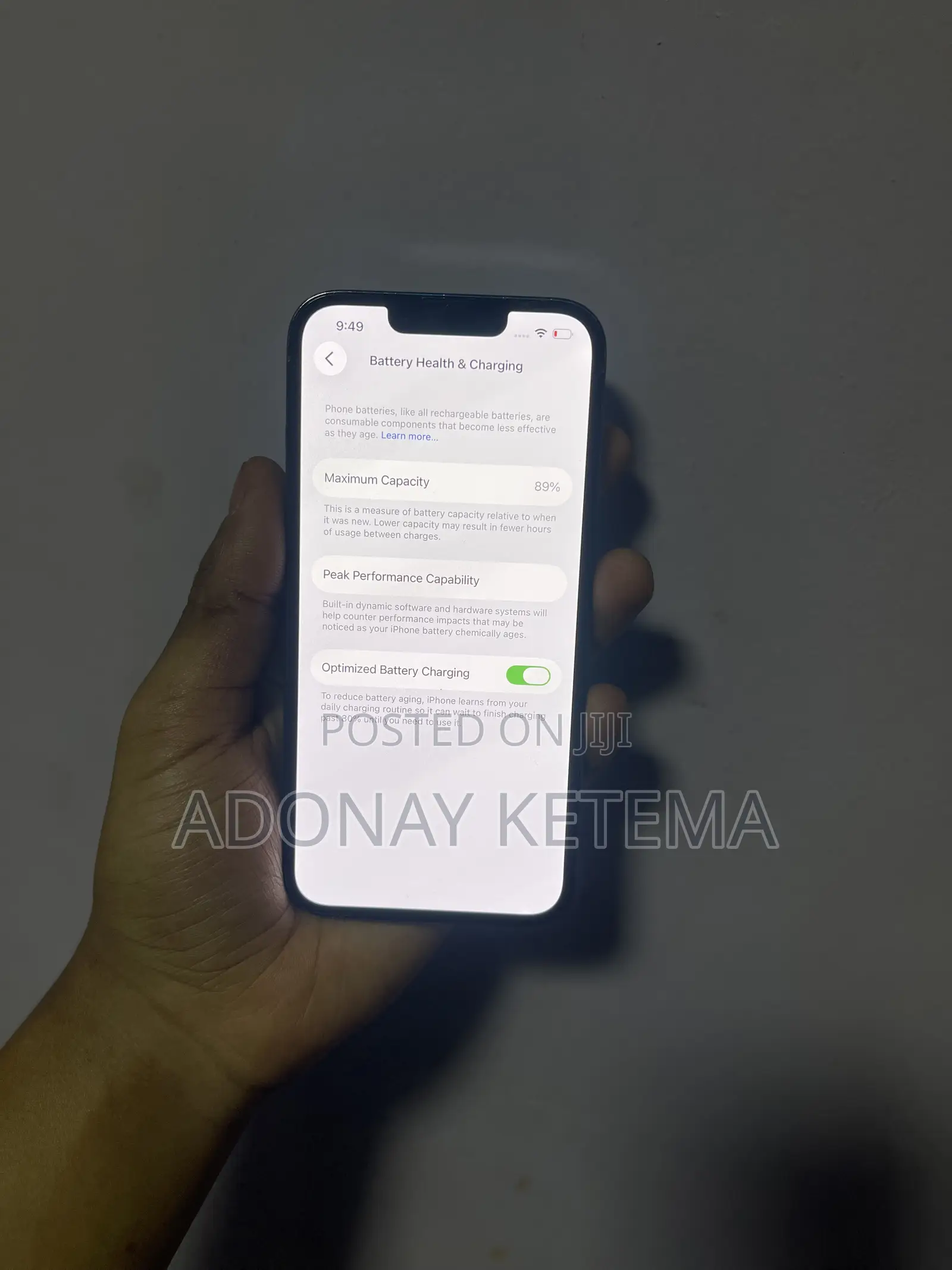 Apple iPhone 13 Pro 128 GB Blue