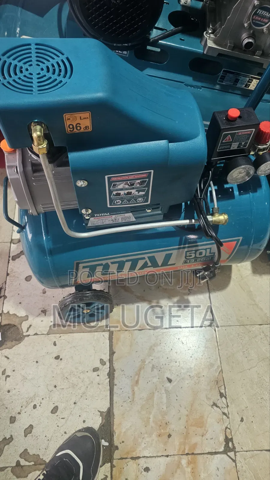 Total Air Compresor