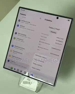 Samsung Galaxy Z Fold7 256 GB Silver
