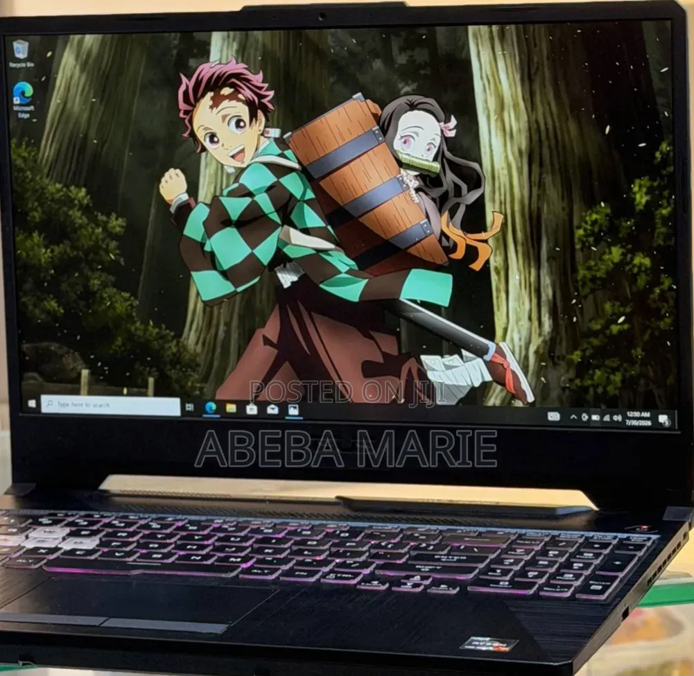 New Laptop Asus TUF Gaming A16 16GB AMD Ryzen 7 SSD 512GB