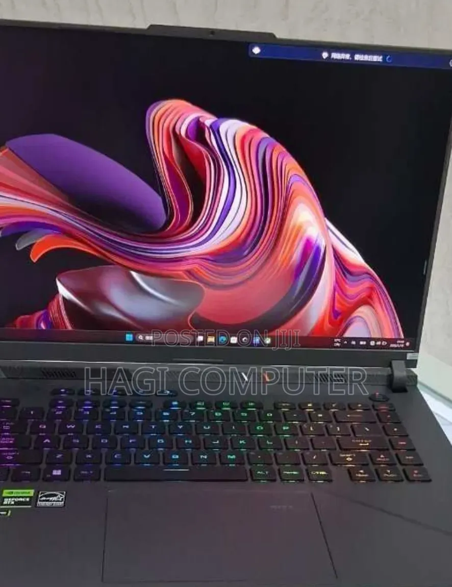 New Laptop Asus ROG Strix G15 16GB Intel Core i9 SSD 1T