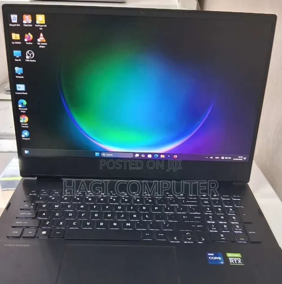 New Laptop HP Omen 16 16GB Intel Core i7 SSD 512GB