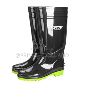 VIDO Safety Boots for Sale in Ethiopia | Waterproof PVC Safety