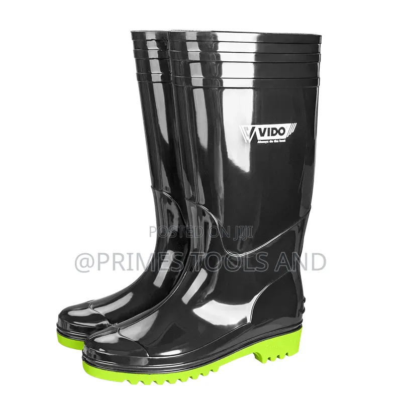 VIDO Safety Boots for Sale in Ethiopia | Waterproof PVC Safety