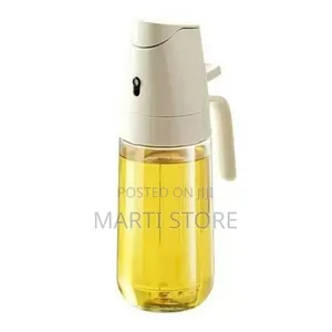2in1 Oil Spary and Dispenser Bottle