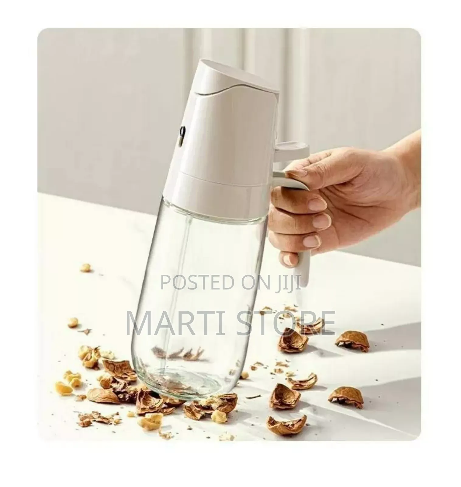 2in1 Oil Spary and Dispenser Bottle